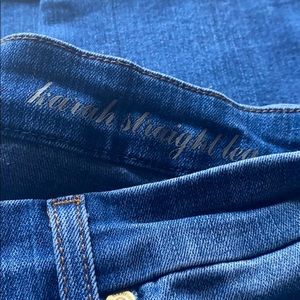 7 For all mankind. Straight leg Karah